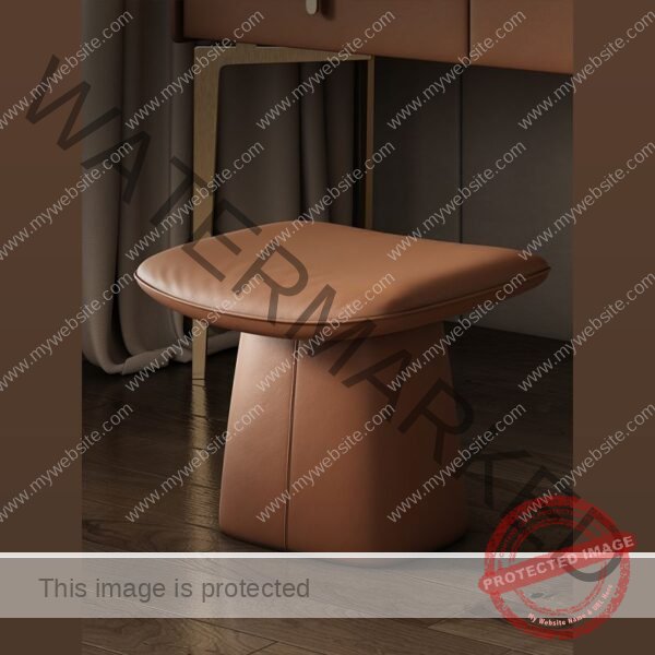 Compact Leather Elegance