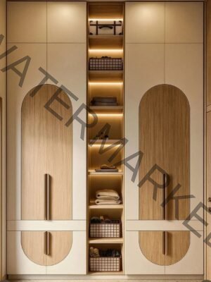 Curved Wood Masterpiece