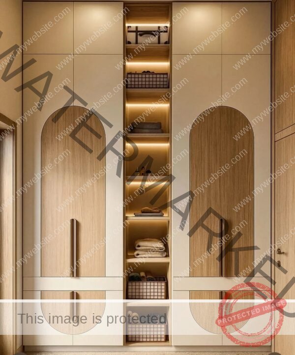 Curved Wood Masterpiece