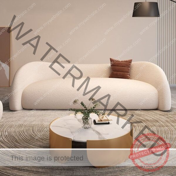 Charm of White Simplicity