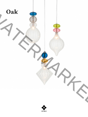 Prism Pendant Trio
