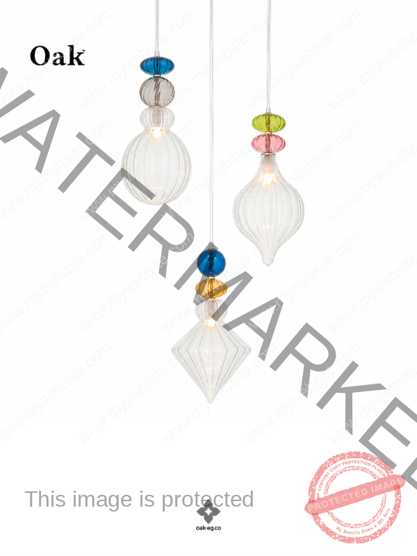 Prism Pendant Trio