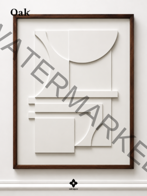 Eclipse Relief Canvas