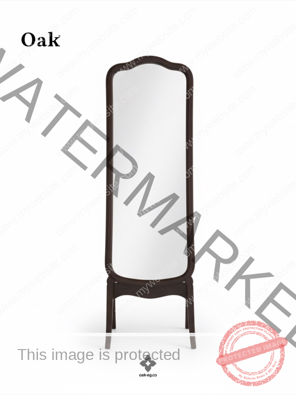 Heritage Standing Mirror