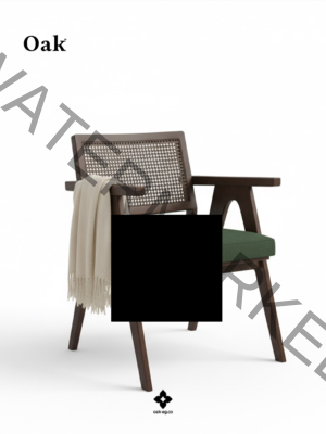 Cane Lounge Armchair