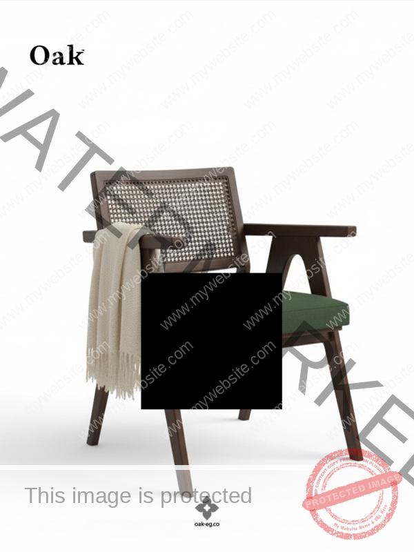 Cane Lounge Armchair