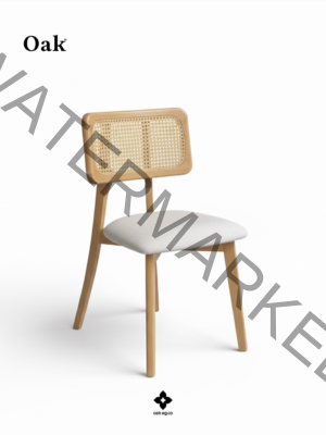 Nordic Cane Dining Chair