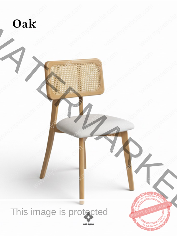 Nordic Cane Dining Chair