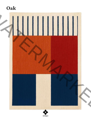 Modern Blocks Rug