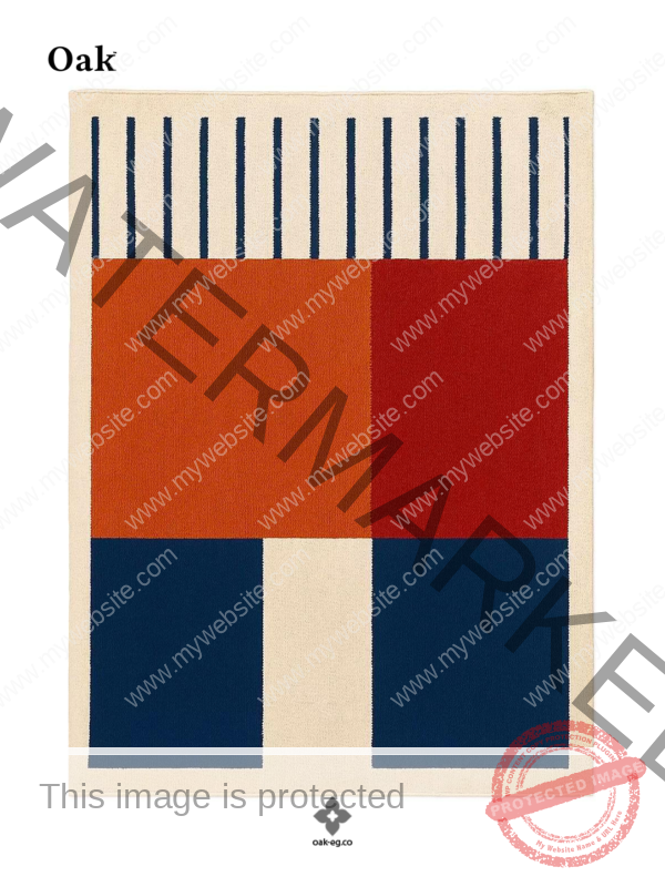 Modern Blocks Rug