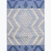 Blue Diamond Rug
