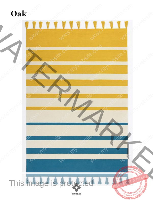 Sunrise Stripe Rug