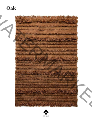 Rust Texture Rug