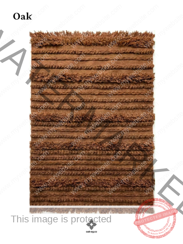 Rust Texture Rug