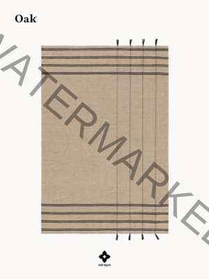 Linen Lines Rug