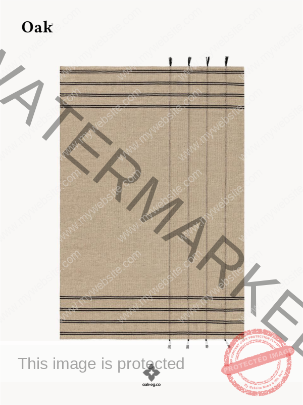 Linen Lines Rug