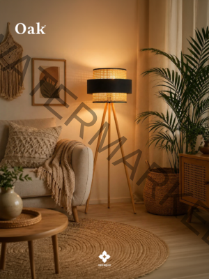 Halo Cane Floor Lamp