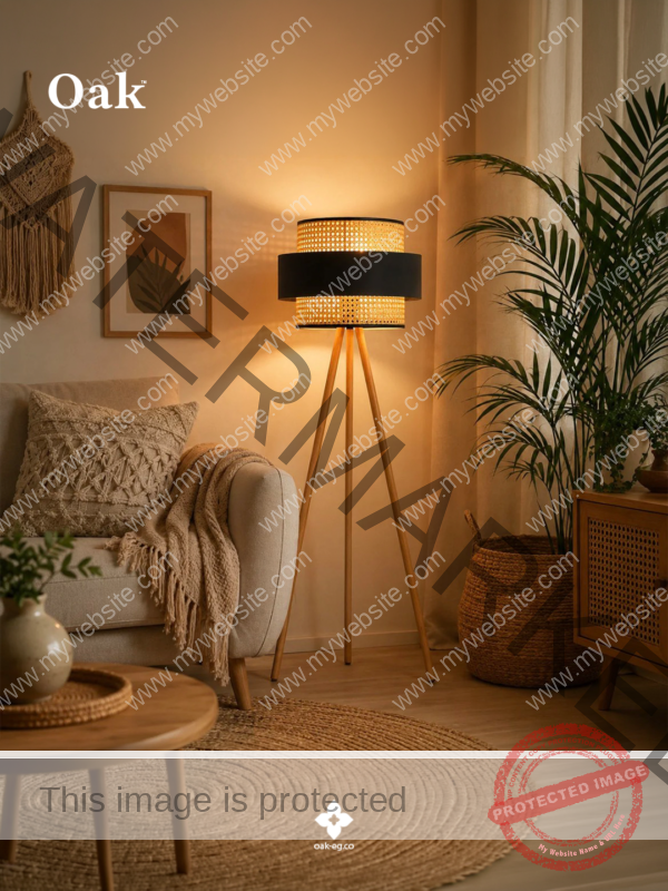 Halo Cane Floor Lamp