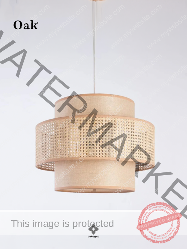 L4 Luna Double Layer Pendant