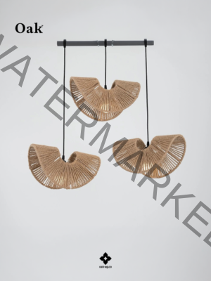 Dune Wave Trio Pendant