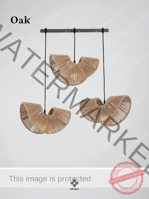 Dune Wave Trio Pendant
