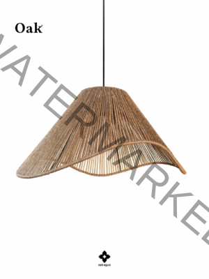 Vista Woven Pendant
