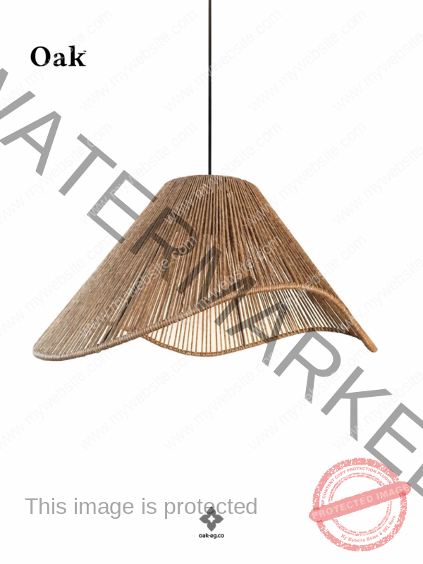 Vista Woven Pendant