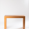 Oak Frame Console Table