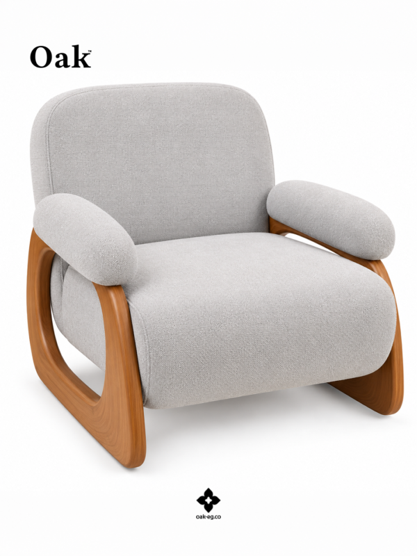 Oak Arch Lounge Chair