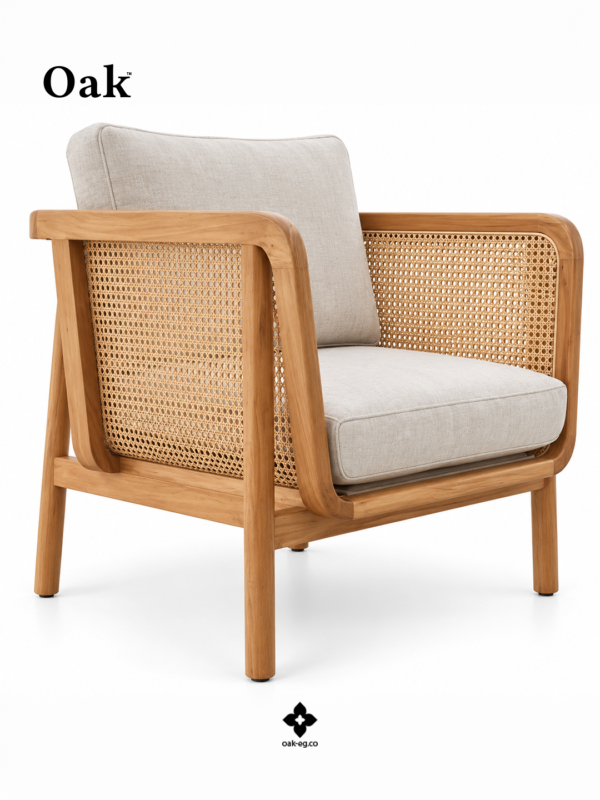 Bouclé Lounge Sofa