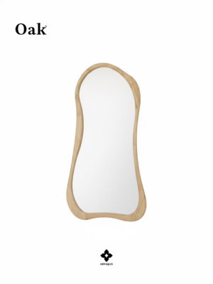 Oak Organic Frame Mirror