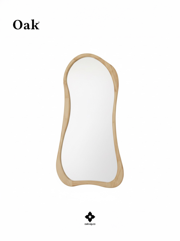 Oak Organic Frame Mirror