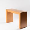 Oak Frame Console Table