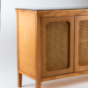 Rattan sideboard