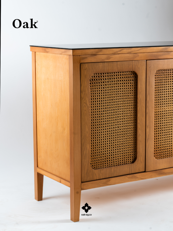 Rattan sideboard