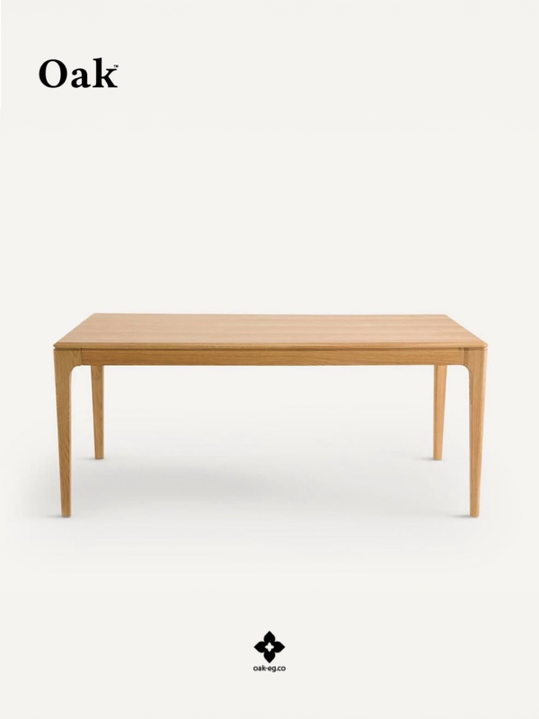 Oak Line Dining Table