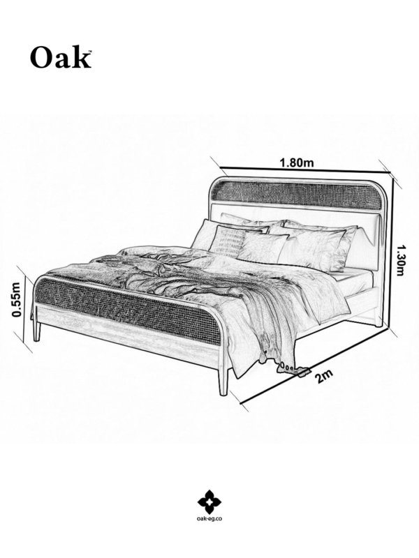 Oak  Bed