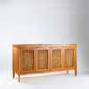 Rattan sideboard