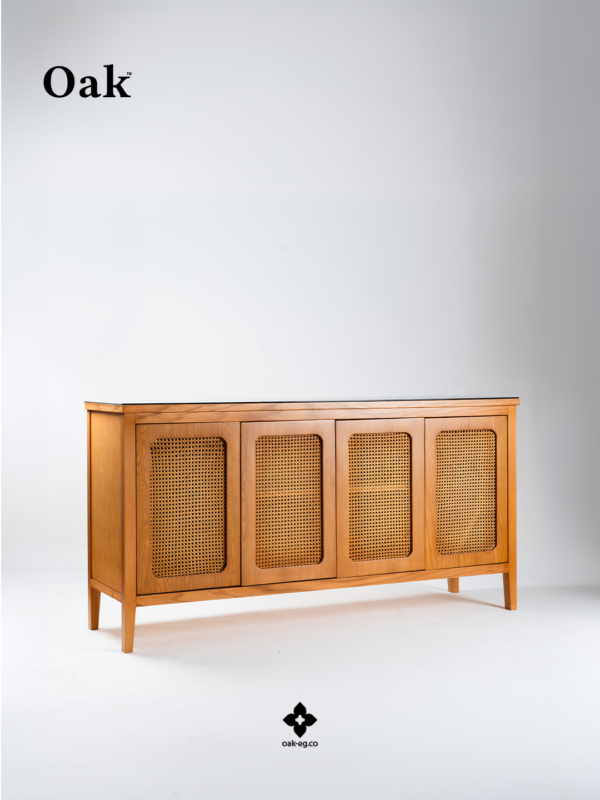 Rattan sideboard