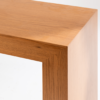 Oak Frame Console Table