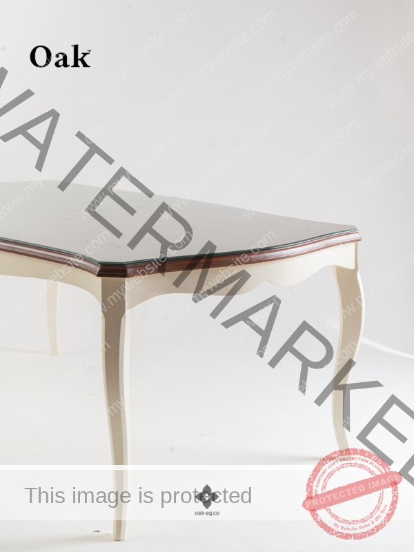 Oak Classic Dining Table