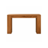 Modern Walnut Console Table