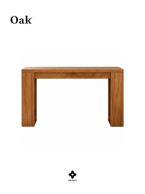 Modern Walnut Console Table