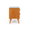 Cane Nightstand