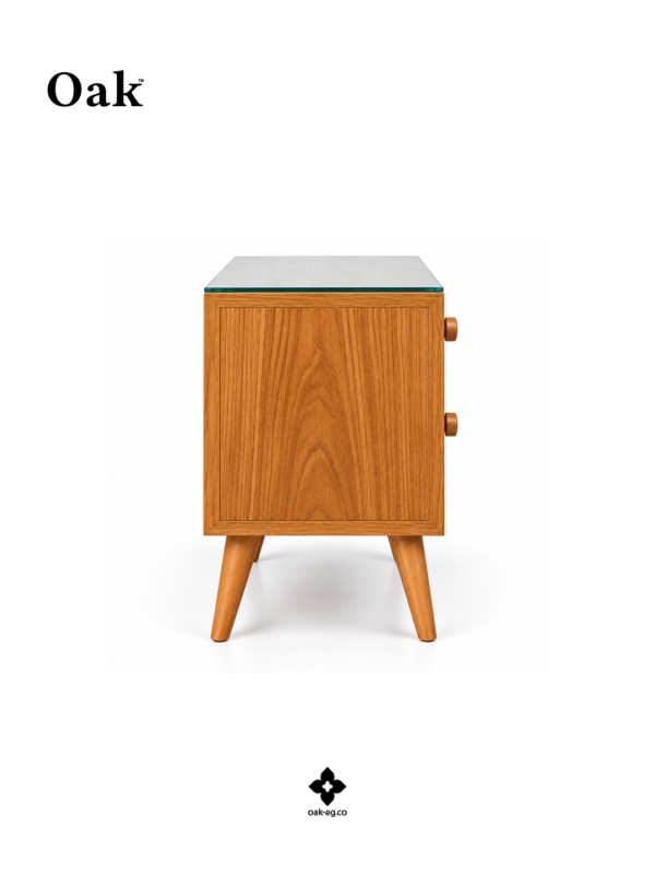 Cane Nightstand