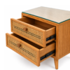 Cane Nightstand