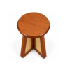 Cane Panel Accent Table