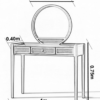Cane Line Console