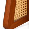 Cane Panel Accent Table
