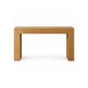 Minimalist Wooden Console
